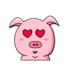 PP. PinkPig（個別スタンプ：20）