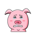 PP. PinkPig（個別スタンプ：21）