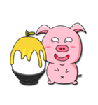 PP. PinkPig（個別スタンプ：23）