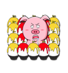 PP. PinkPig（個別スタンプ：24）