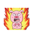 PP. PinkPig（個別スタンプ：25）