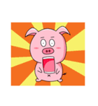 PP. PinkPig（個別スタンプ：26）