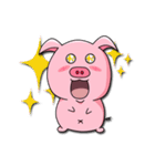 PP. PinkPig（個別スタンプ：28）