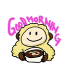 やわらかん's cafe（個別スタンプ：6）