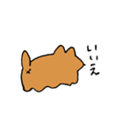 実家のジョン（個別スタンプ：15）