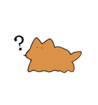 実家のジョン（個別スタンプ：17）