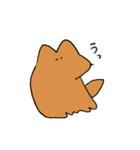 実家のジョン（個別スタンプ：25）