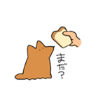 実家のジョン（個別スタンプ：27）