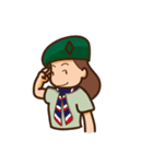 Scout Life 2（個別スタンプ：1）