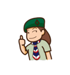 Scout Life 2（個別スタンプ：2）