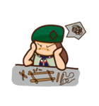 Scout Life 2（個別スタンプ：3）