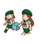 Scout Life 2（個別スタンプ：4）