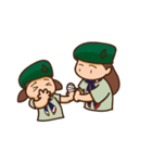 Scout Life 2（個別スタンプ：6）