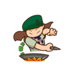Scout Life 2（個別スタンプ：7）