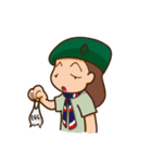 Scout Life 2（個別スタンプ：12）
