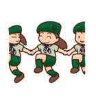 Scout Life 2（個別スタンプ：13）