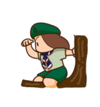 Scout Life 2（個別スタンプ：14）