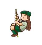Scout Life 2（個別スタンプ：15）