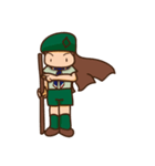 Scout Life 2（個別スタンプ：16）