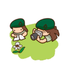 Scout Life 2（個別スタンプ：17）