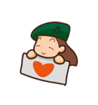 Scout Life 2（個別スタンプ：18）