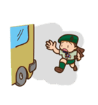 Scout Life 2（個別スタンプ：20）