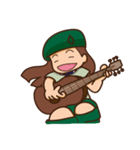 Scout Life 2（個別スタンプ：21）