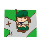 Scout Life 2（個別スタンプ：24）