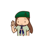 Scout Life 2（個別スタンプ：25）