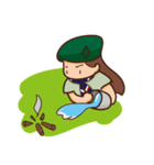 Scout Life 2（個別スタンプ：26）