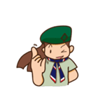 Scout Life 2（個別スタンプ：27）