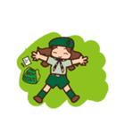 Scout Life 2（個別スタンプ：28）