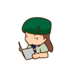 Scout Life 2（個別スタンプ：32）