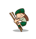 Scout Life 2（個別スタンプ：33）