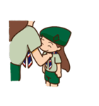 Scout Life 2（個別スタンプ：36）