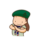Scout Life 2（個別スタンプ：37）