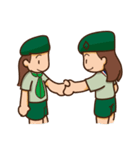 Scout Life 2（個別スタンプ：38）