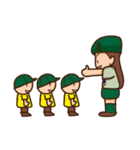 Scout Life 2（個別スタンプ：39）