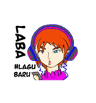 BUSI (Bu Singkat)（個別スタンプ：1）