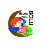 BUSI (Bu Singkat)（個別スタンプ：9）