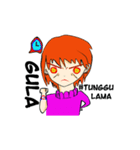 BUSI (Bu Singkat)（個別スタンプ：10）