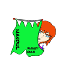 BUSI (Bu Singkat)（個別スタンプ：12）