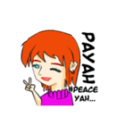 BUSI (Bu Singkat)（個別スタンプ：19）