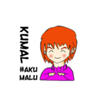 BUSI (Bu Singkat)（個別スタンプ：20）