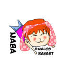 BUSI (Bu Singkat)（個別スタンプ：23）