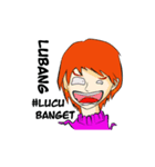 BUSI (Bu Singkat)（個別スタンプ：24）