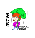 BUSI (Bu Singkat)（個別スタンプ：25）