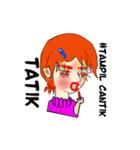 BUSI (Bu Singkat)（個別スタンプ：27）