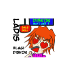 BUSI (Bu Singkat)（個別スタンプ：29）