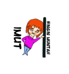 BUSI (Bu Singkat)（個別スタンプ：31）